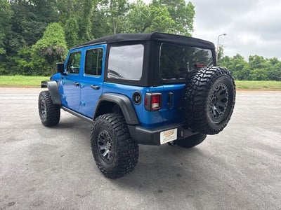 2021 Jeep Wrangler Unlimited Sport S