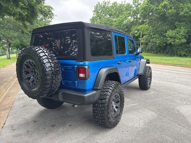 2021 Jeep Wrangler Unlimited Sport S
