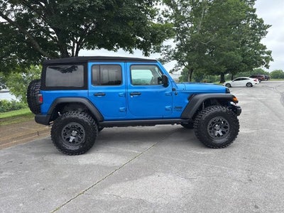 2021 Jeep Wrangler Unlimited Sport S