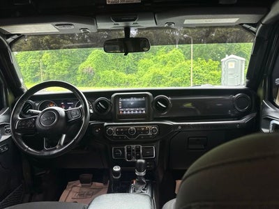 2022 Jeep Wrangler Unlimited Sport Altitude