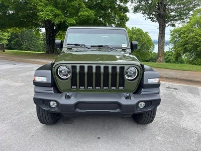 2022 Jeep Wrangler Unlimited Sport Altitude
