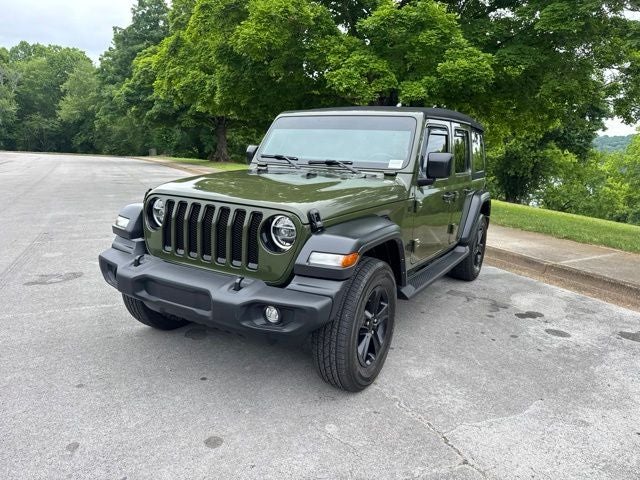 2022 Jeep Wrangler Unlimited Sport Altitude