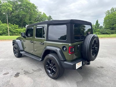 2022 Jeep Wrangler Unlimited Sport Altitude