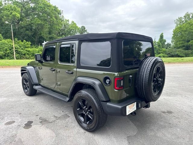 2022 Jeep Wrangler Unlimited Sport Altitude