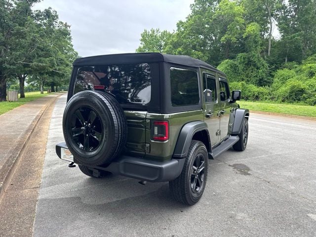 2022 Jeep Wrangler Unlimited Sport Altitude