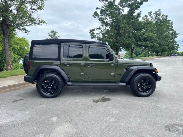 2022 Jeep Wrangler Unlimited Sport Altitude