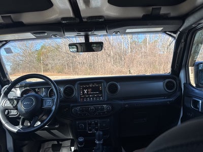 2023 Jeep Wrangler Willys