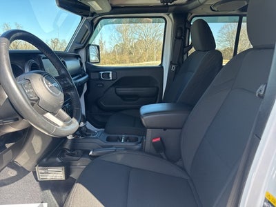 2023 Jeep Wrangler Willys