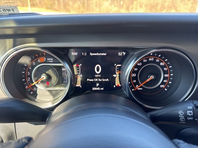 2023 Jeep Wrangler Willys