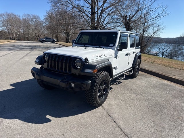 2023 Jeep Wrangler Willys