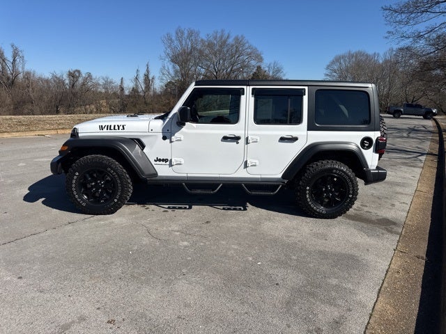 2023 Jeep Wrangler Willys