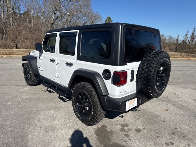 2023 Jeep Wrangler Willys