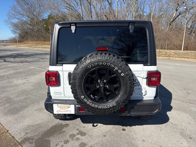 2023 Jeep Wrangler Willys