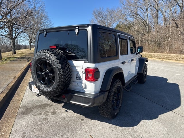 2023 Jeep Wrangler Willys