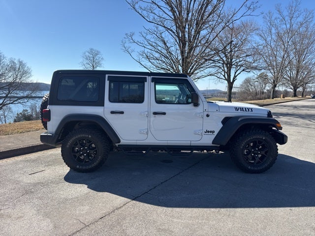 2023 Jeep Wrangler Willys