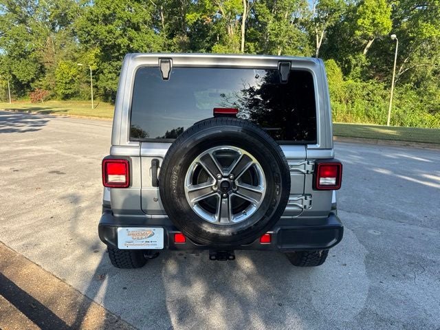 2020 Jeep Wrangler Unlimited Sahara