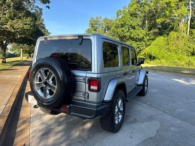 2020 Jeep Wrangler Unlimited Sahara