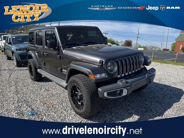 2018 Jeep Wrangler Unlimited Sahara
