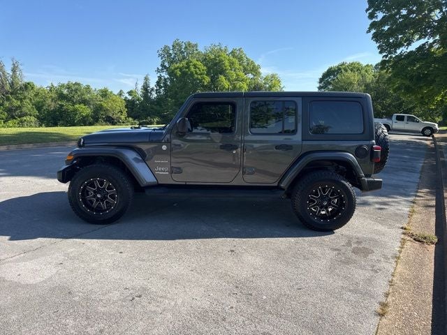 2018 Jeep Wrangler Unlimited Sahara