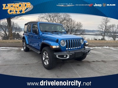 2022 Jeep Wrangler Unlimited Sahara