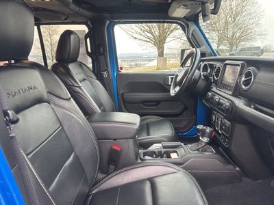 2022 Jeep Wrangler Unlimited Sahara