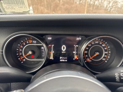 2022 Jeep Wrangler Unlimited Sahara