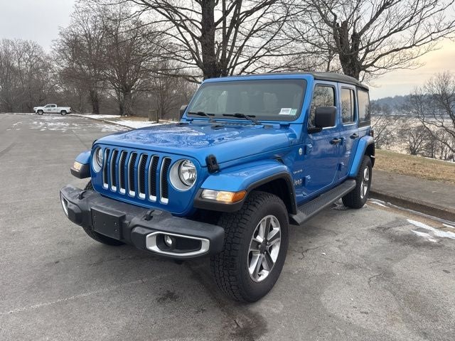 2022 Jeep Wrangler Unlimited Sahara