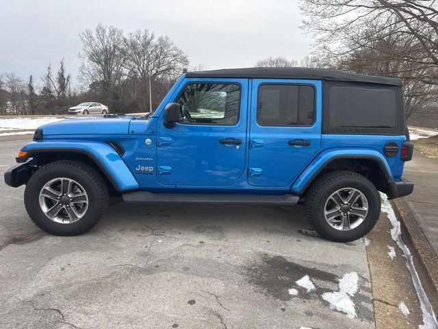2022 Jeep Wrangler Unlimited Sahara