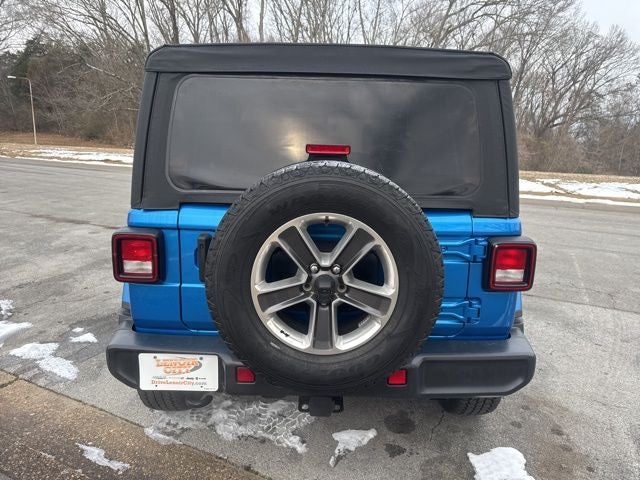 2022 Jeep Wrangler Unlimited Sahara