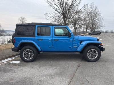2022 Jeep Wrangler Unlimited Sahara