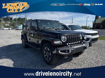 2019 Jeep Wrangler Unlimited Sahara