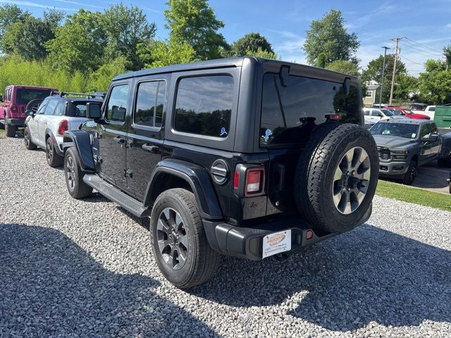2019 Jeep Wrangler Unlimited Sahara