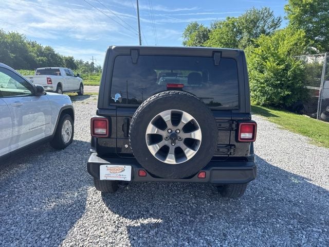 2019 Jeep Wrangler Unlimited Sahara