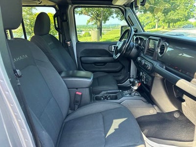 2020 Jeep Wrangler Unlimited Sahara