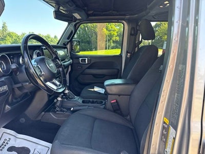 2020 Jeep Wrangler Unlimited Sahara