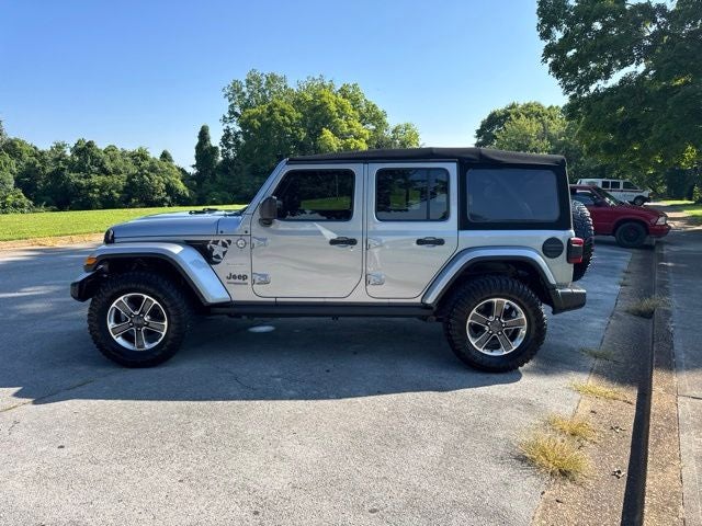 2020 Jeep Wrangler Unlimited Sahara