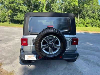 2020 Jeep Wrangler Unlimited Sahara