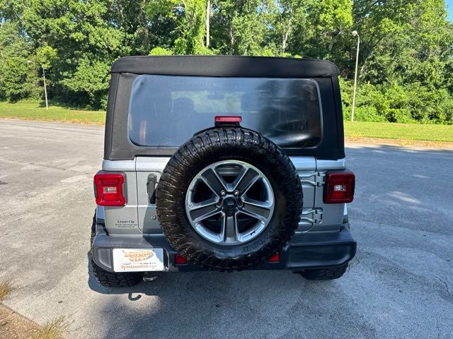 2020 Jeep Wrangler Unlimited Sahara
