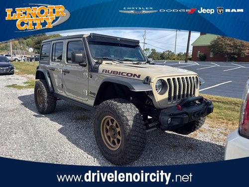 2022 Jeep Wrangler Unlimited Rubicon