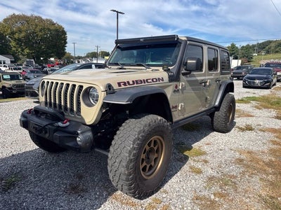 2022 Jeep Wrangler Unlimited Rubicon