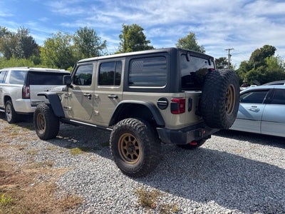 2022 Jeep Wrangler Unlimited Rubicon