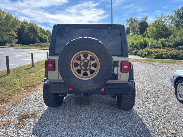 2022 Jeep Wrangler Unlimited Rubicon