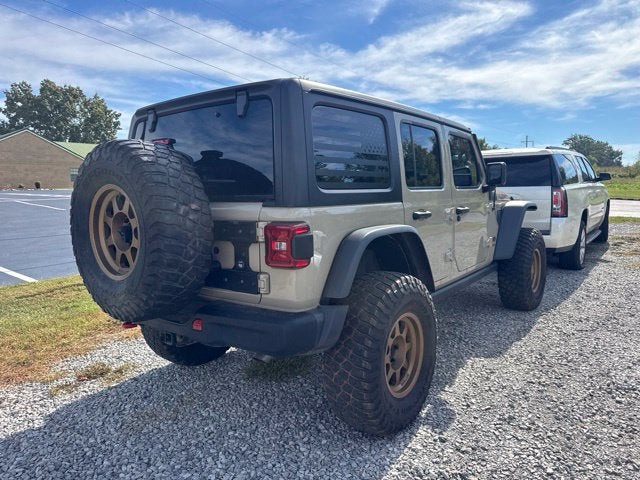 2022 Jeep Wrangler Unlimited Rubicon