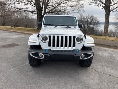 2023 Jeep Wrangler Sahara 4xe