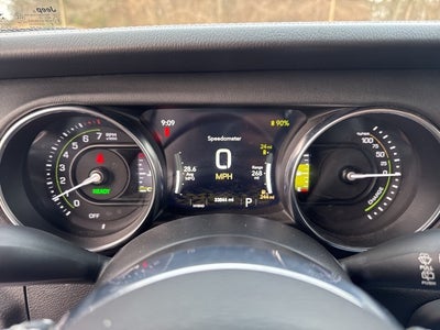 2023 Jeep Wrangler Sahara 4xe