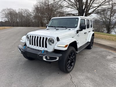 2023 Jeep Wrangler Sahara 4xe