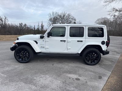 2023 Jeep Wrangler Sahara 4xe