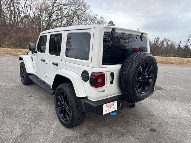2023 Jeep Wrangler Sahara 4xe