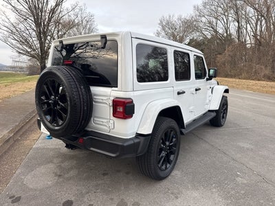 2023 Jeep Wrangler Sahara 4xe