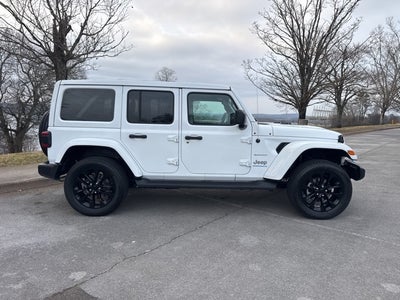 2023 Jeep Wrangler Sahara 4xe